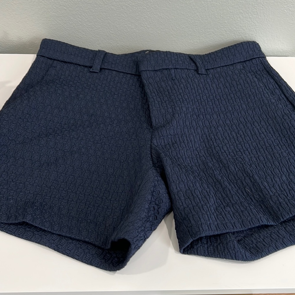BANANA REPUBLIC - SZ 2 -  BLUE SHORTS